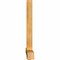 Ekena Millwork Eugene Rough Sawn Timber Gable Bracket, Western Red Cedar, 84"W x 38"H x 4"D x 4"F, 11/12 Pitch GBW084X38X0404EUG00RWR - alternate 4